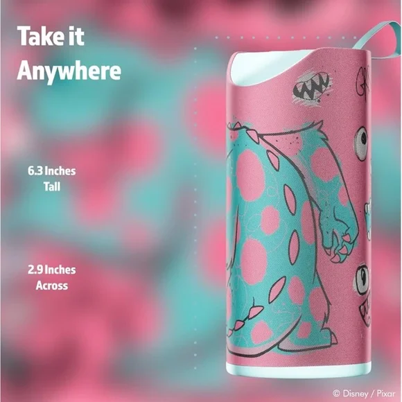 Pixar Bluetooth Speaker - Sully NWT - Picture 9 of 9